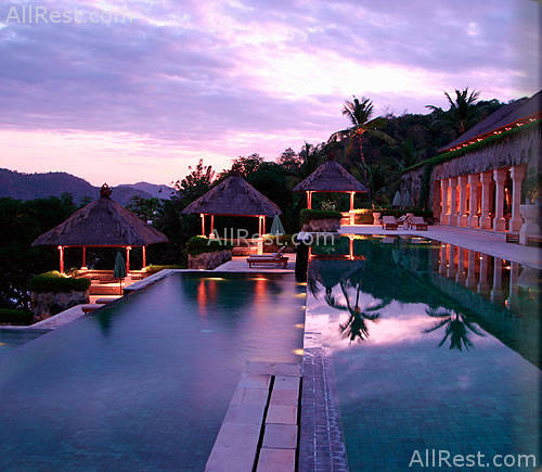 Amankila resort 66